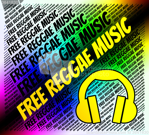 Image of Free Reggae Music Shows No Cost And Audio