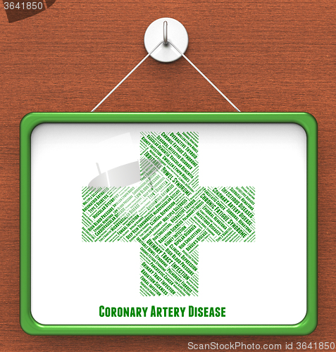 Image of Coronary Artery Disease Indicates Acute Myocardial Infarction An