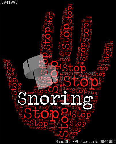 Image of Stop Snoring Indicates Obstructive Sleep Apnea And Osa