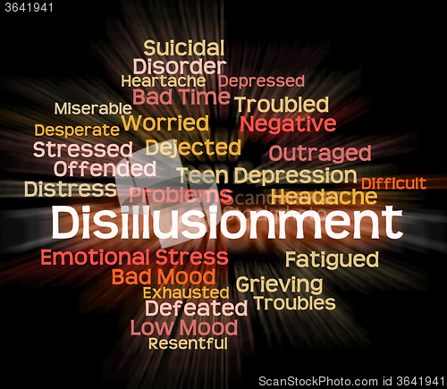 Image of Disillusionment Word Means World Weary And Cynical
