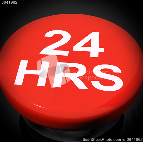 Image of Twenty Four Hours Switch Shows Open 24 hours