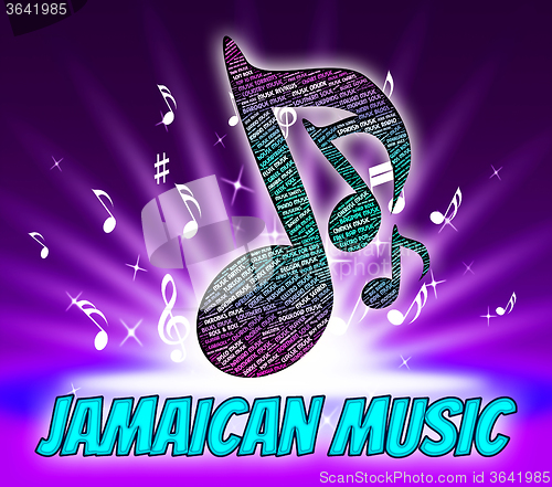 Image of Jamaican Music Means Sound Tracks And Harmonies