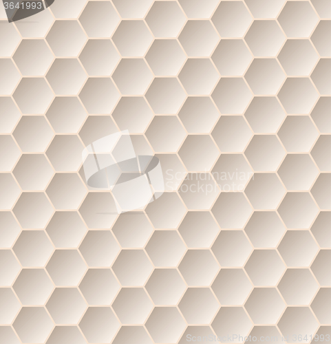Image of Seamless hexagon pattern background 