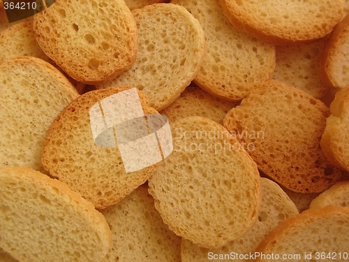 Image of Round Slides Toasts