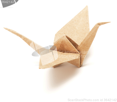 Image of origami crane