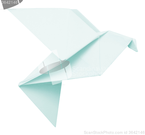 Image of origami dove