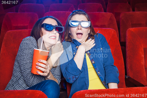Image of The spectators in the cinema