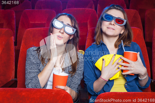 Image of The spectators in the cinema