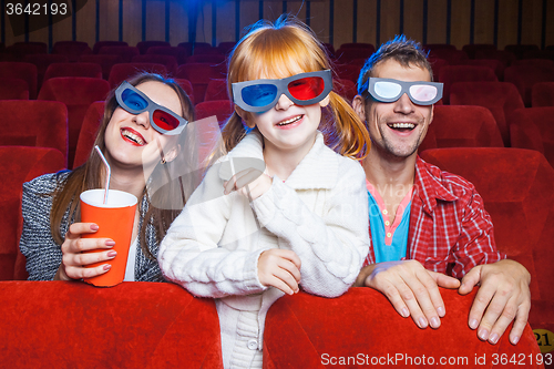 Image of The spectators in the cinema