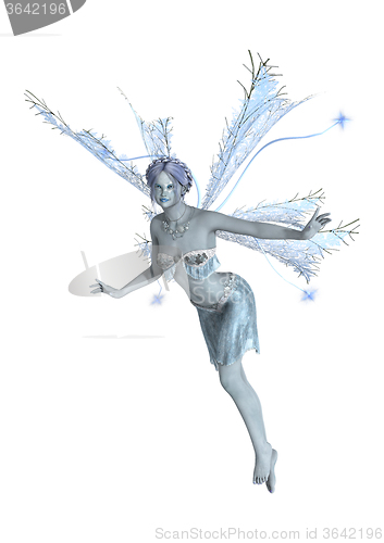 Image of Snow Fairy Flying