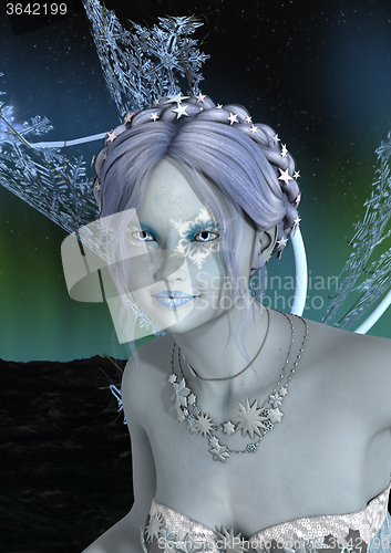 Image of Fantasy Snow Fairy