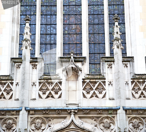 Image of   westminster  cathedral in london england old  construction and