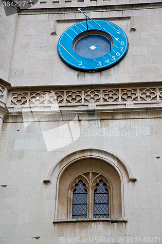 Image of british     in london england old  construction and religion