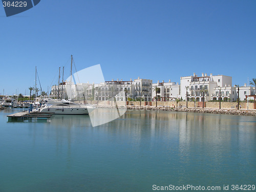 Image of Boats at the Marina