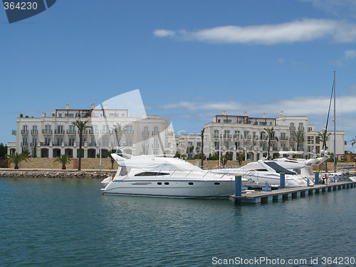 Image of Boats at the Marina