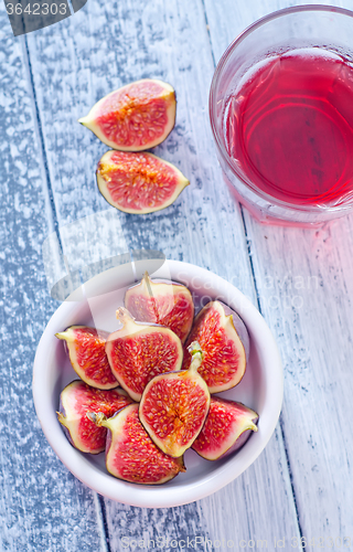 Image of figs and juice