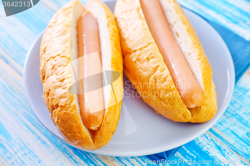 Image of hot dogs