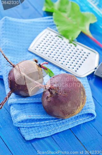 Image of raw beet