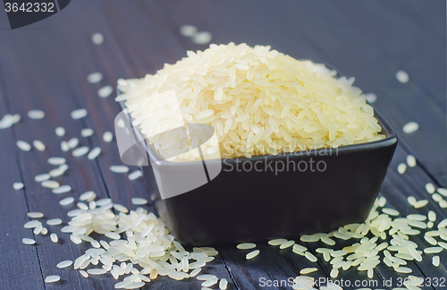 Image of raw rice