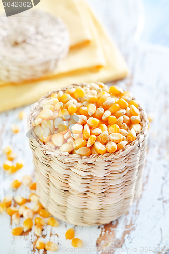 Image of dry corn