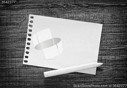 Image of notepad