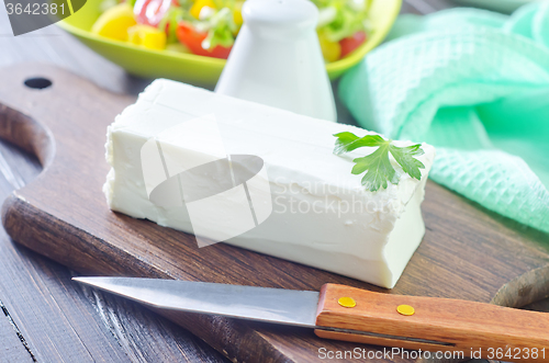 Image of feta cheese