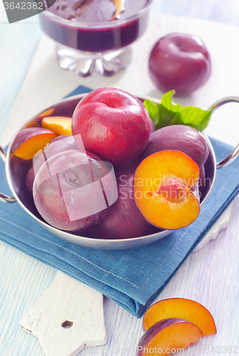 Image of plums