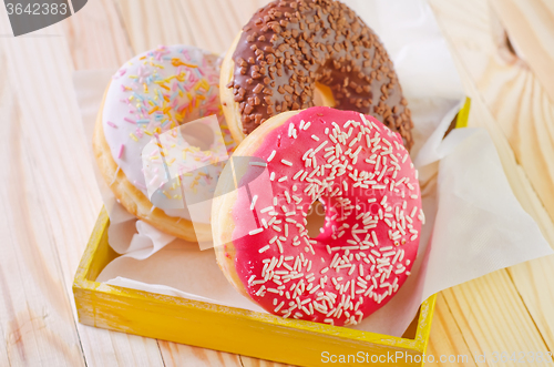 Image of donuts