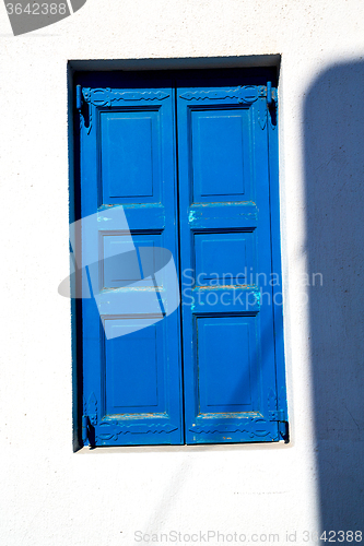 Image of in santorini europe greece    wall