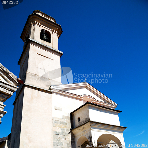 Image of monument old architecture in italy europe milan religion       a