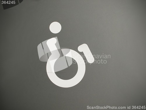 Image of Handicap Sign