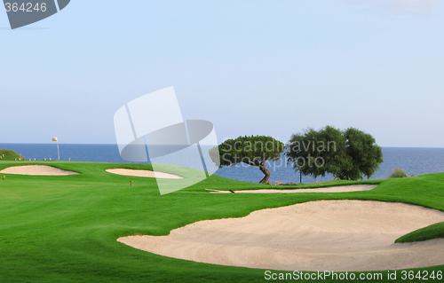 Image of Golf and sea II