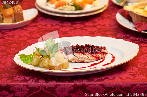 Image of chicken breast meat