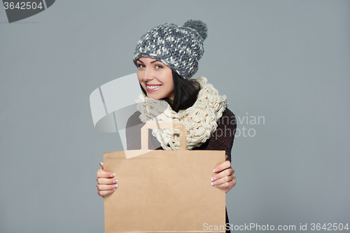 Image of Holidays sale, shopping, Christmas concept