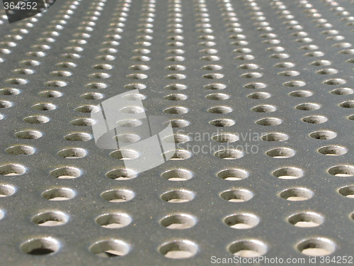 Image of Metallic pattern