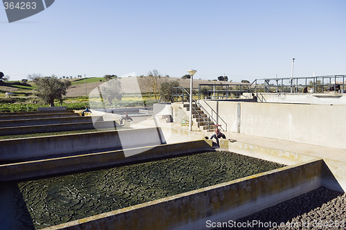 Image of Wastewater sanitation plant