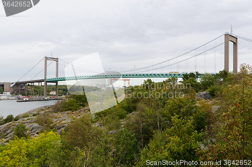 Image of the way in to Gothenburg