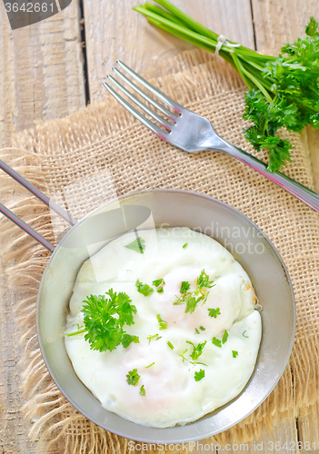 Image of fried eggs