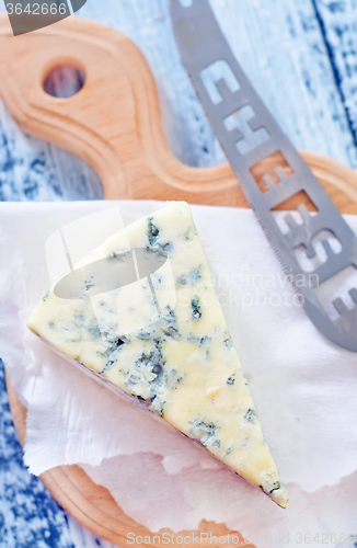 Image of blue cheese