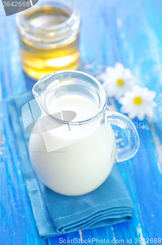 Image of milk in jug