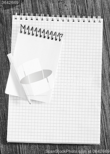 Image of notepad