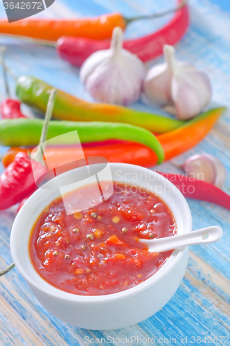 Image of chili sauce