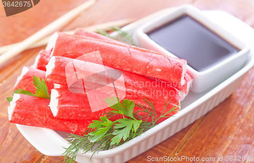 Image of crab sticks