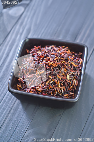 Image of raw rice