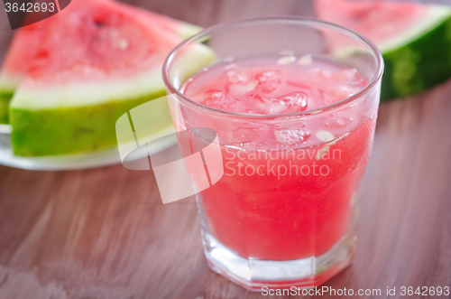 Image of watermelon smoothie