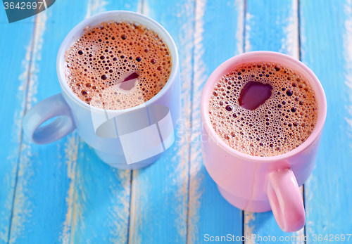 Image of cocoa drink