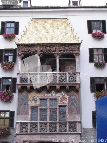 Image of Golden Roof