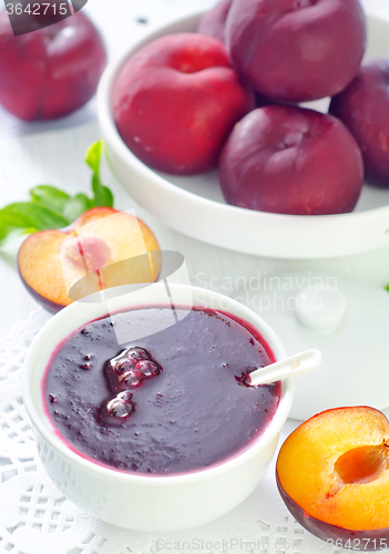 Image of plum jam