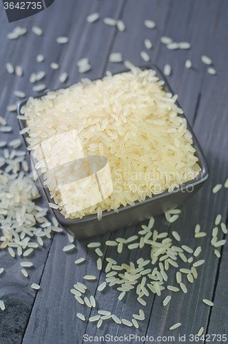 Image of raw rice