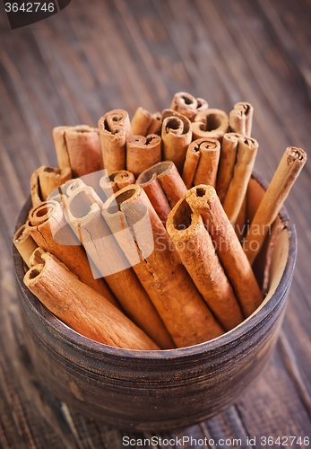 Image of cinnamon